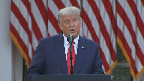 Donald Trump, presidente dos Estados Unidos