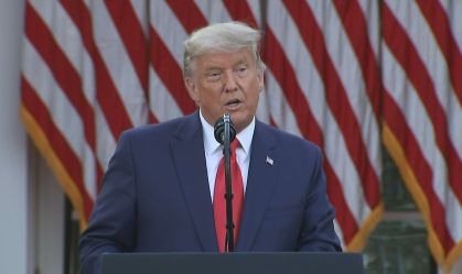 Trump diz que distribuição de vacina começará entre próxima semana e a seguinte