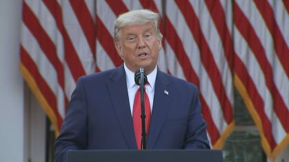 Donald Trump, presidente dos Estados Unidos