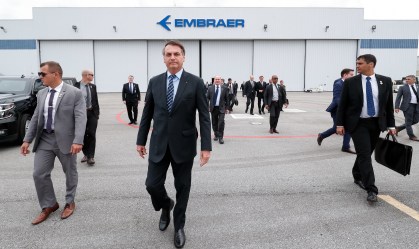 Militar que atua na segurança de Bolsonaro está internado com coronavírus