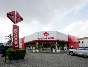 Fachada da Raia Drogasil