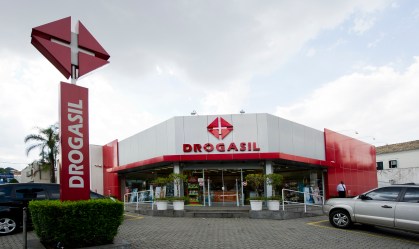 Fachada da Raia Drogasil