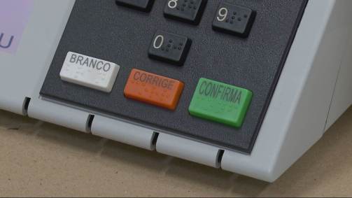 Urna eletrônica (14.nov.2020)