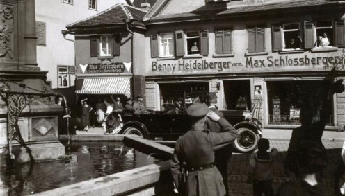 Loja de Benjamin Heidelberger na Alemanha