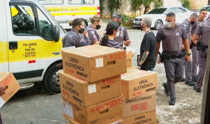 SP: Esquema de segurança para as eleições contará com 60 mil policiais