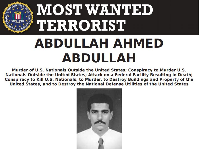 Abdullah Ahmed Abdullah, segundo homem no comando da Al Qaeda