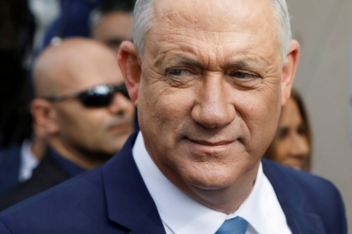 Benny Gantz, ministro da Defesa de Israel / Foto: Nir Elias – 02.mar.2020/ Reuters