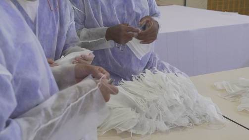 Coronavírus: presos produzem máscaras em presídios de São Paulo