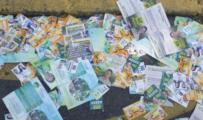 1.637 crimes eleitorais foram registrados no Brasil neste domingo