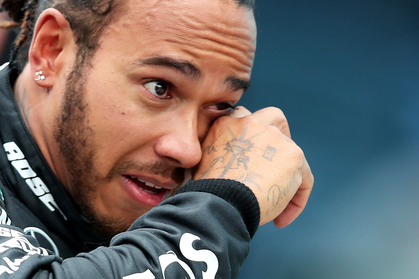 Lewis Hamilton venceu o GP da Turquia, em Istambul, neste domingo