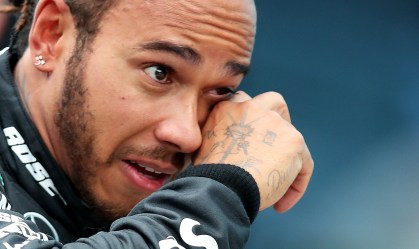 Lewis Hamilton venceu o GP da Turquia, em Istambul, neste domingo
