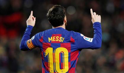 Messi, Federer e estrelas do esporte doam milhões para combate ao coronavírus