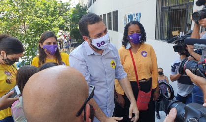 PT decide apoiar Guilherme Boulos no segundo turno em São Paulo