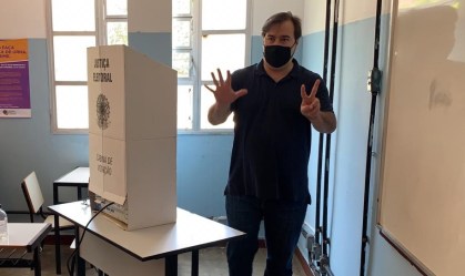 Rodrigo Maia admite diálogo com Huck e não acredita em aliança com Moro