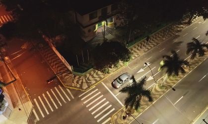 Drone da Polícia Federal flagra crime eleitoral em Presidente Prudente (SP)