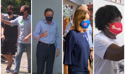 Veja como votaram os candidatos à prefeitura do Rio de Janeiro