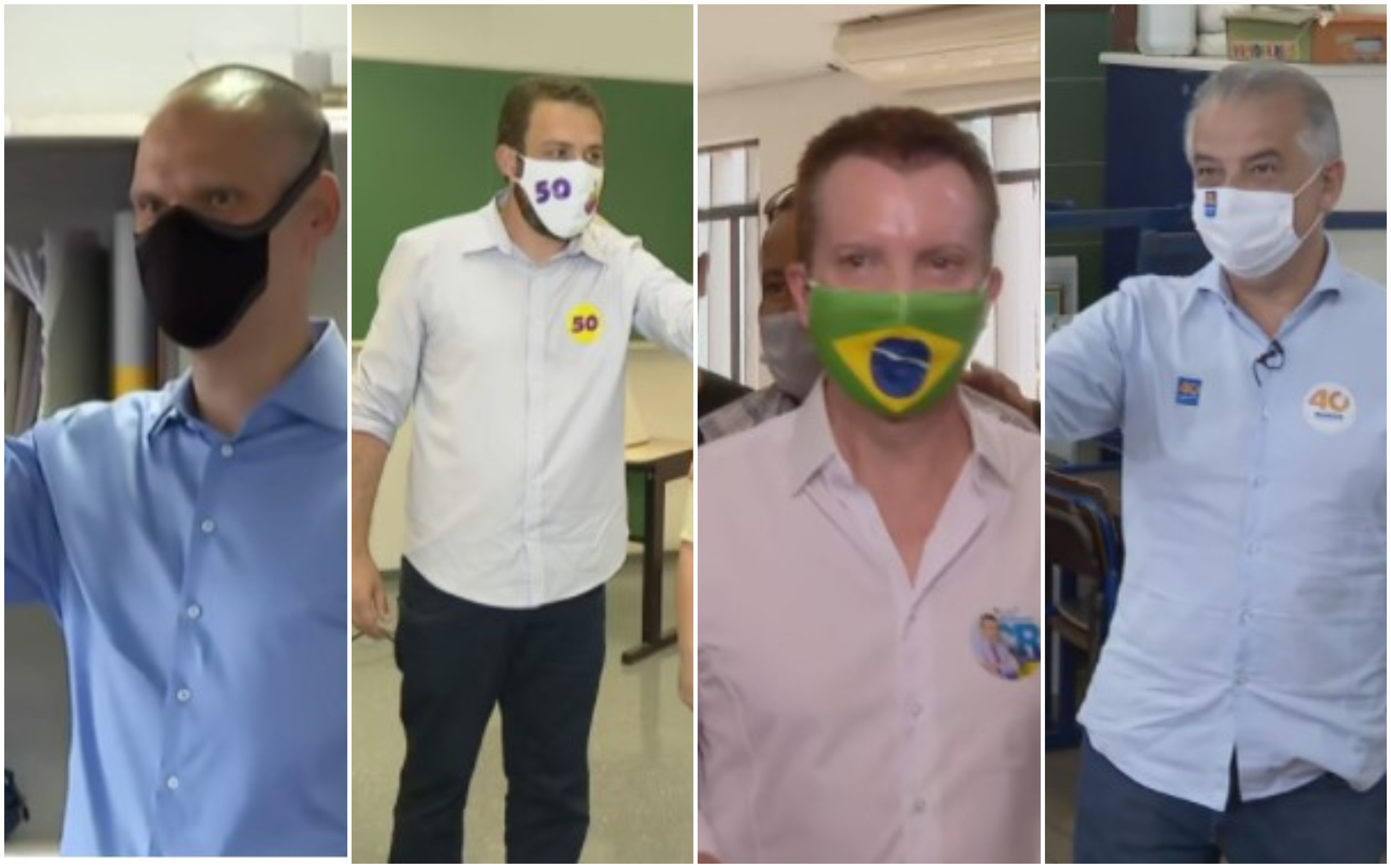 Candidatos à prefeitura de São Paulo