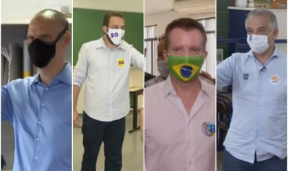 Candidatos à prefeitura de São Paulo