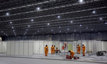 Hospital de campanha no Riocentro deve ficar pronto em até 20 dias, diz prefeito