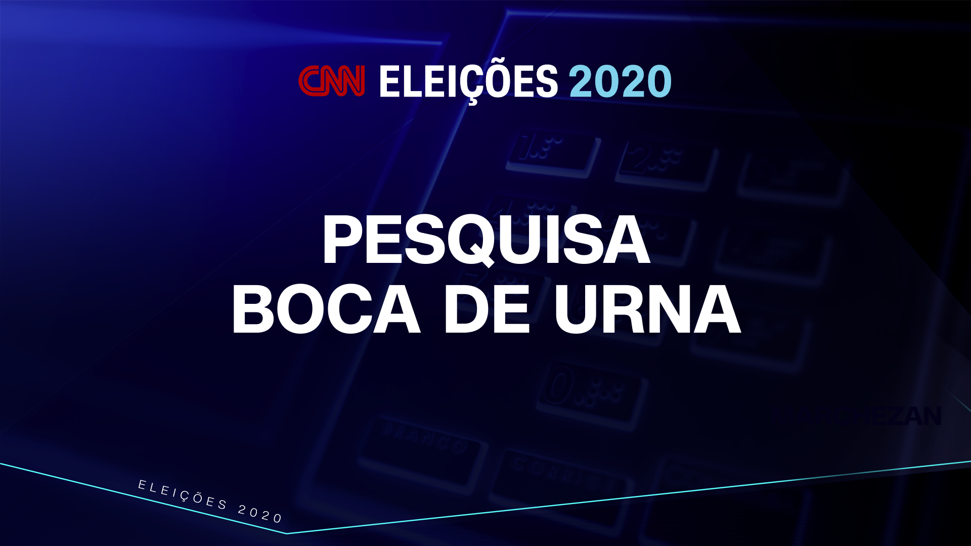 Pesquisa de boca de urna de eleições municipais 2020