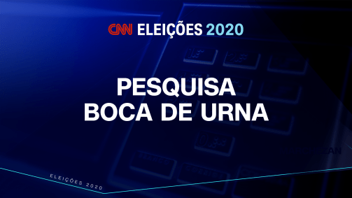 Pesquisa de boca de urna de eleições municipais 2020