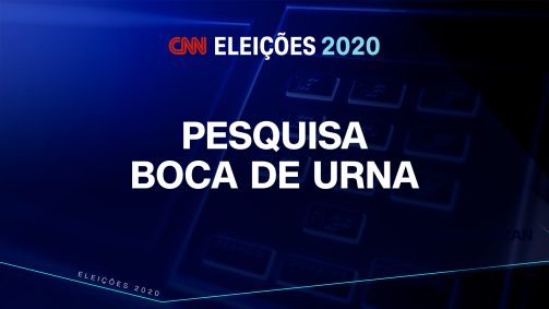 Pesquisa de boca de urna de eleições municipais 2020