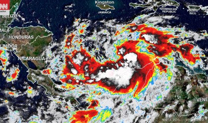 Tempestade Iota causa mais de 30 mortes e desabriga milhares na América Central
