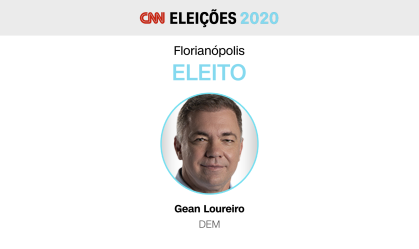 Gean Loureiro (DEM) é reeleito prefeito de Florianópolis