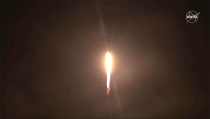 Lançamento do foguete da SpaceX