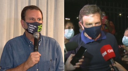 Eduardo Paes (DEM) e Marcelo Crivella (Republicanos)