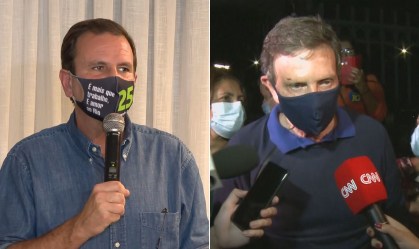 Ibope no Rio: Paes tem 65% dos votos válidos; Crivella, 35%