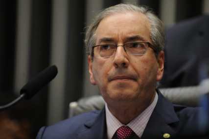 O ex-presidente da Câmara dos Deputados, Eduardo Cunha