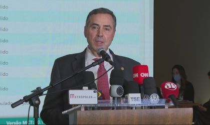 'Não houve risco à integridade do sistema', diz Barroso de atraso nos resultados