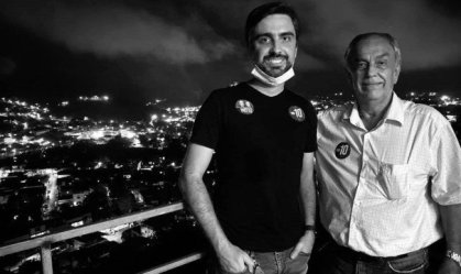 Filho de candidato que morreu após mal-estar em live é eleito no interior do Rio