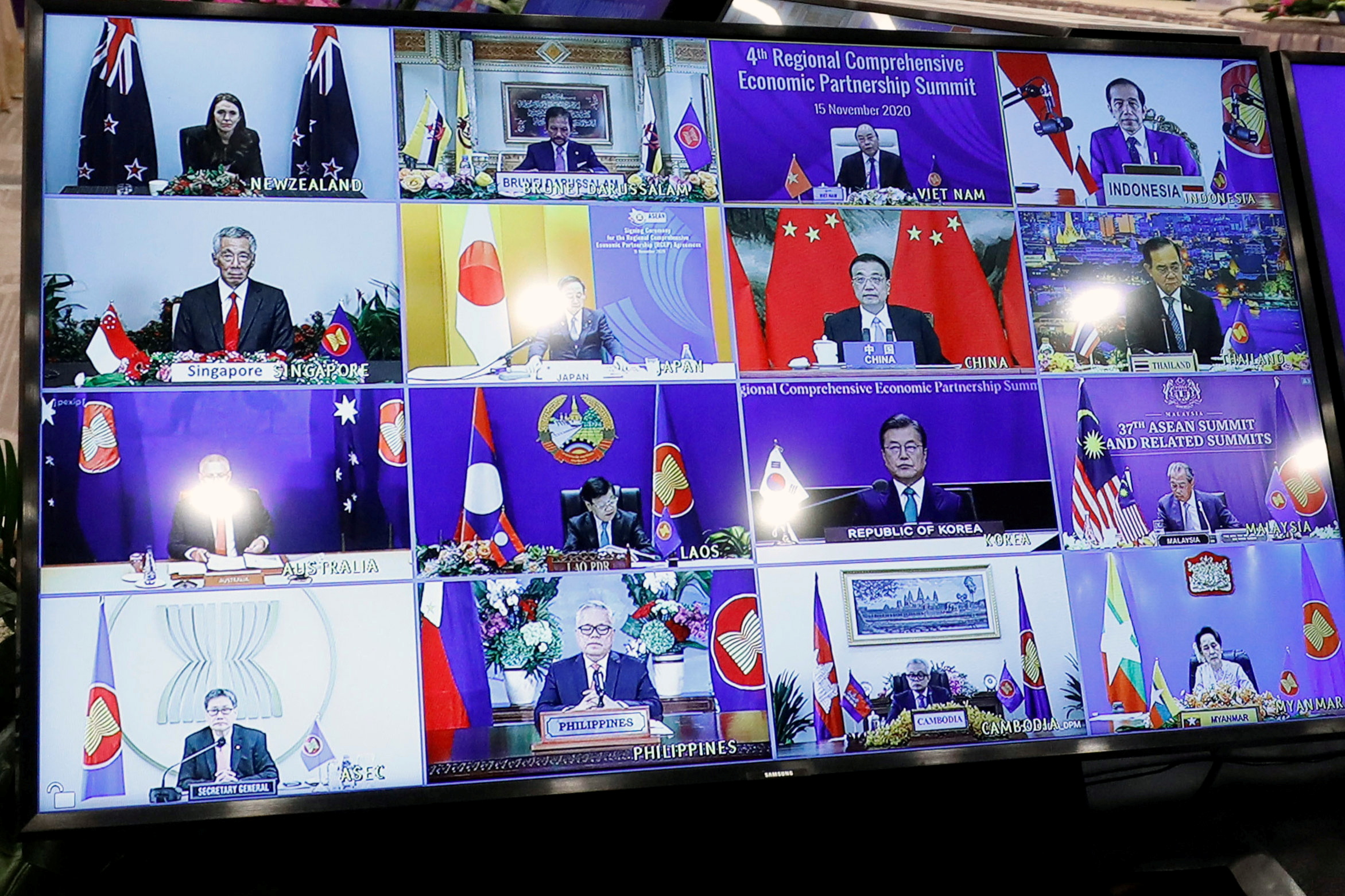 RCEP, acordo comercial Ásia-Pacífico