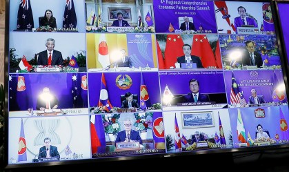 RCEP, acordo comercial Ásia-Pacífico