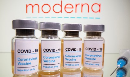 Moderna afirma que sua vacina contra o coronavírus tem 94,5% de eficiência