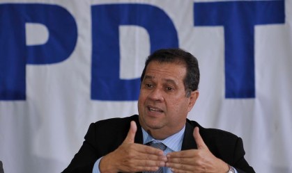 PDT não deve apoiar Eduardo Paes e Manuela d'Ávila no segundo turno