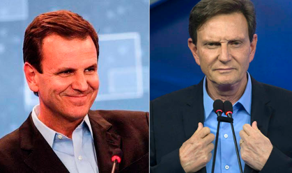 Quem os candidatos derrotados vão apoiar no 2º turno no Rio de Janeiro