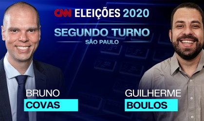 Saiba onde assistir ao debate entre Covas e Boulos nesta segunda (16)