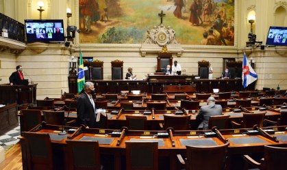Câmara do Rio terá renovação de um terço e maior presença feminina