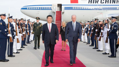 Xi Jinping e Joe Biden