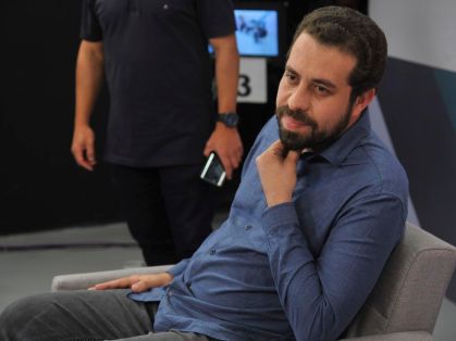 Guilherme Boulos, candidato à prefeitura de São Paulo
