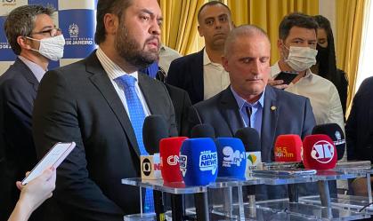 Governador em exercício do RJ, Cláudio Castro não apoiará candidato à prefeitura