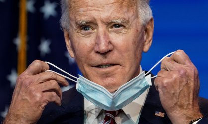 Recusa de Trump em reconhecer derrota pode atrasar vacinação, diz Biden