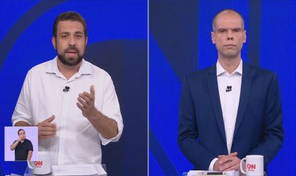 Covas prioriza economia e Boulos temas sociais em 1º debate do segundo turno