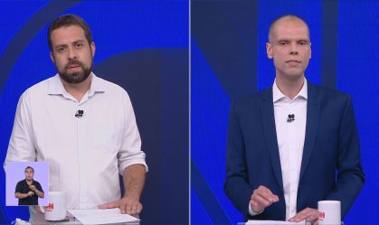 Covas e Boulos debatem lixo, reforma tributária, contratos públicos e habitação
