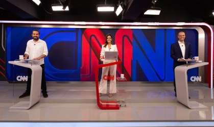 Considerações finais: Boulos fala em virada e Covas volta a citar 'radicais'