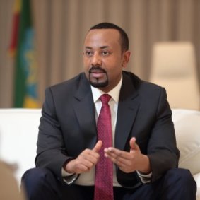 Abiy Ahmed, premiê da Etiópia