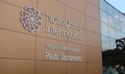Notre Dame Intermédica compra à vista Centro Clínico Gaúcho